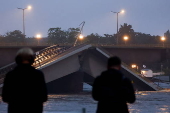 Flood alert in Saxony amid Elbe river's rising water level