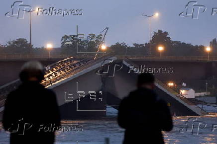 Flood alert in Saxony amid Elbe river's rising water level