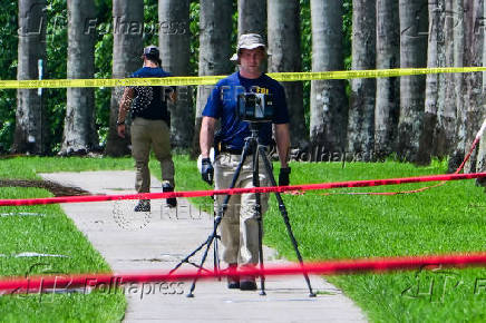 Police continue investigation of gunman at Trump International Golf Club in West Palm Beach