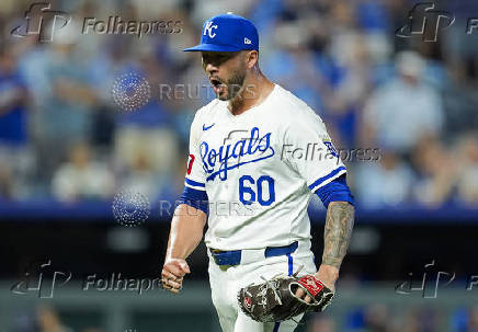 MLB: Detroit Tigers at Kansas City Royals