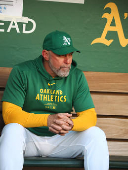 MLB: Texas Rangers at Oakland Athletics