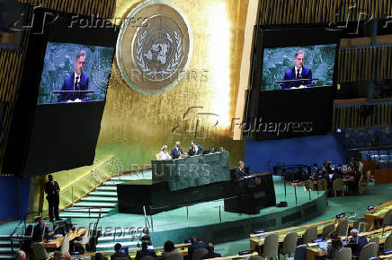 World leaders take part in the 79th annual U.N. General Assembly high-level debate