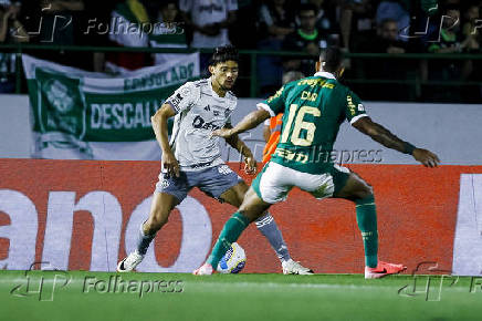 BRASILEIRO A 2024, PALMEIRAS X ATLETICO-MG