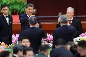 National Day reception in Beijing