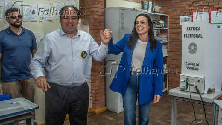 JULIANA BRIZOLA / CANDIDATA PREFEITURA / VOTACAO / ELEICOES