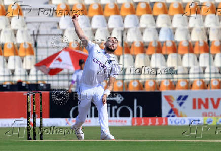 First Test - England v Pakistan - Multan International Cricket Stadium, Multan