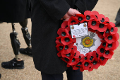 Remembrance Sunday ceremony in London