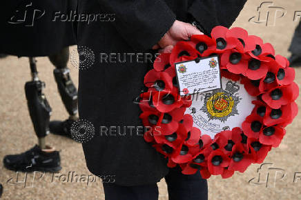 Remembrance Sunday ceremony in London