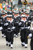 114th anniversary of the Mexican Revolution, in Mexico City