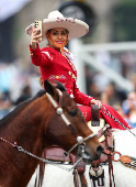 114th anniversary of the Mexican Revolution, in Mexico City