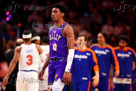 NBA: New York Knicks at Phoenix Suns