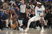 NBA: Orlando Magic at Los Angeles Clippers