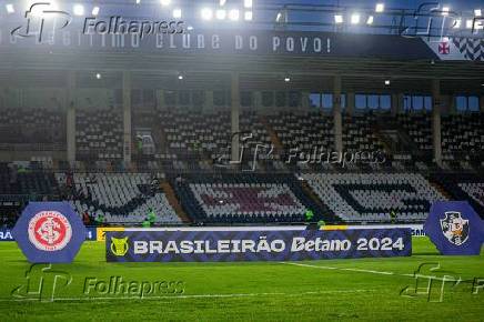 RIO DE JANEIRO, RJ, 21.11.2024-VASCO (RJ) X INTERNACIONAL (RS)