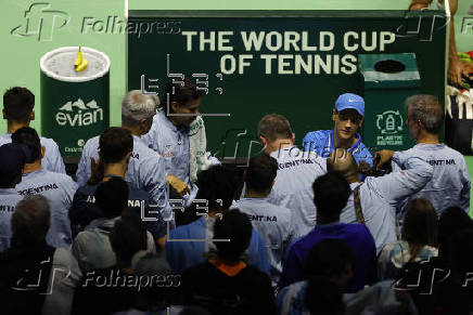 Partido de dobles: Italia vs. Argentina