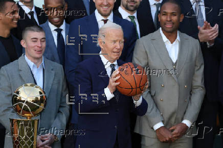 Biden elogia la fuerza de los Celtics y revela que el Servicio Secreto le llama 