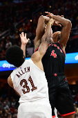 NBA: Toronto Raptors at Cleveland Cavaliers