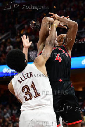 NBA: Toronto Raptors at Cleveland Cavaliers