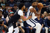 NBA: Portland Trail Blazers at Memphis Grizzlies