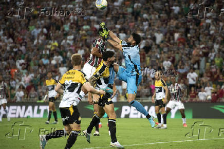 Partida entre Fluminense x Cricima pelo Campeonato Brasileiro