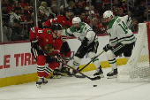 NHL: Dallas Stars at Chicago Blackhawks