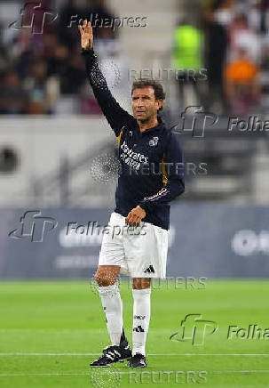 FC Barcelona Legends v Real Madrid Legends