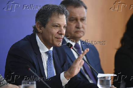 Coletiva de imprensa Fernando Haddad