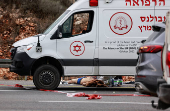 Shooting attack near the Jewish settlement of Ariel