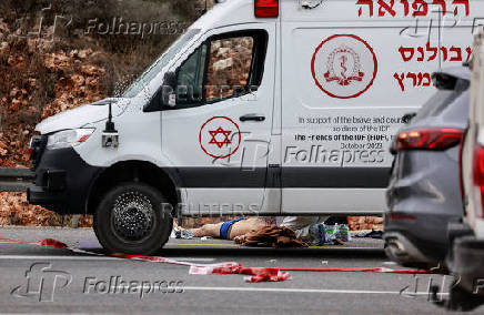 Shooting attack near the Jewish settlement of Ariel