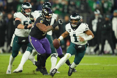 NFL: Philadelphia Eagles at Baltimore Ravens