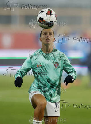 Women's World Cup - Women's European Qualifiers - Czech Republic v Portugal