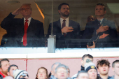 U.S. President-elect Trump attends annual Army-Navy football game in Landover, Maryland