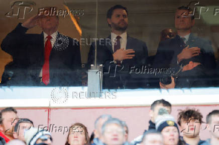 U.S. President-elect Trump attends annual Army-Navy football game in Landover, Maryland