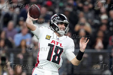 NFL: Atlanta Falcons at Las Vegas Raiders