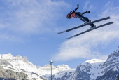 Women's FIS Ski Jumping World Cup in Engelberg