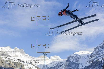 Women's FIS Ski Jumping World Cup in Engelberg