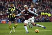 English Premier League - Aston Villa vs Manchester City