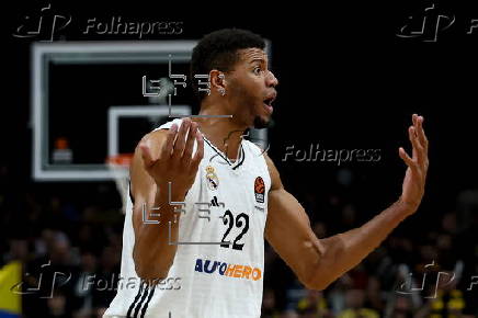 Basketball EuroLeague - Alba Berlin vs Real Madrid