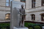 Preparations for the funral of Former US President Jimmy Carter in Atlanta