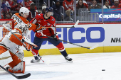 NHL: Anaheim Ducks at Washington Capitals