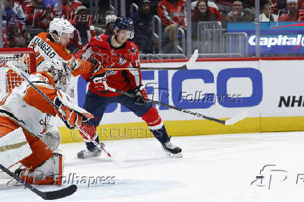 NHL: Anaheim Ducks at Washington Capitals