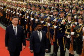 Sri Lankan President Dissanayake visits China