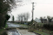 Storm Eowyn hits Ireland