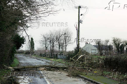 Storm Eowyn hits Ireland