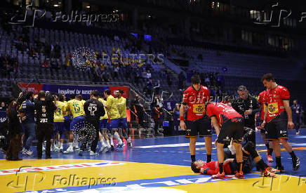 IHF Handball World Championships 2025 - Main Round III - Spain v Brazil