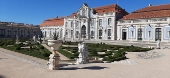 Jardins Suspensos de Queluz, desenhados pelo arquiteto e francs Jean Baptiste Robillion