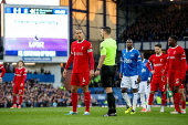 English Premier League - Everton vs Liverpool