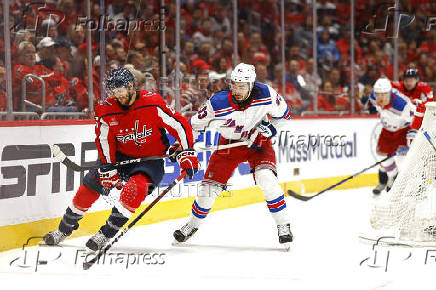 NHL: Stanley Cup Playoffs-New York Rangers at Washington Capitals