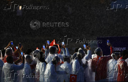 Paris 2024 Olympics - Opening Ceremony