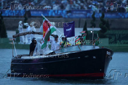 Paris 2024 Olympics - Opening Ceremony