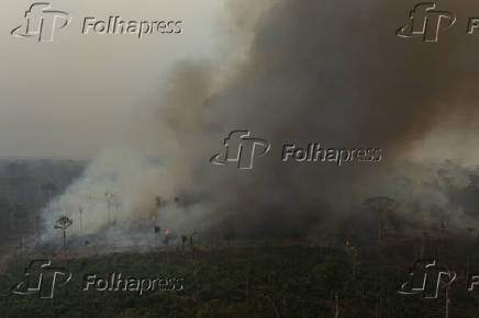 Especial queimadas, seca e clima seco no pas